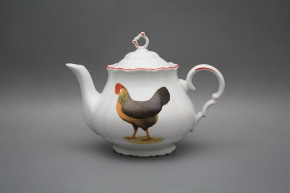 Teapot 1,3l Verona Hens CL