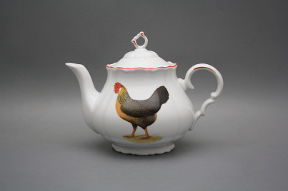 Teapot 1,3l Verona Hens CL č.1