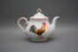Teapot 1,3l Verona Hens CL č.2