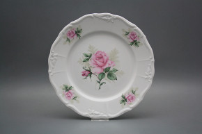 Flat plate 25cm Marie Louise Claremont GBB