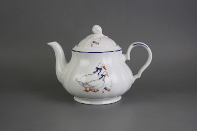 Teapot 1,2l Rose Geese ML č.1