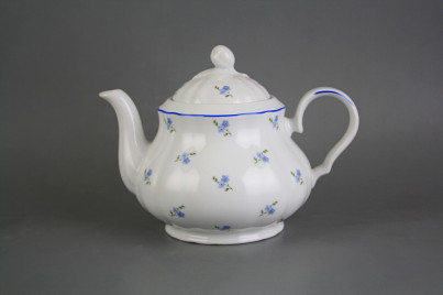Teapot 1,2l Rose Forget-me-not Sprays AL č.1