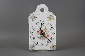 Cutting board clock Flowering meadow BB