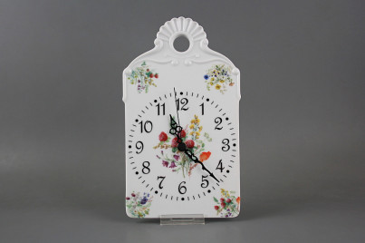 Cutting board clock Flowering meadow BB č.1