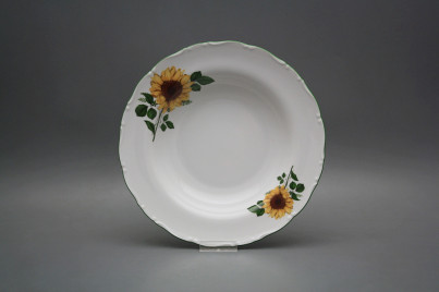 Deep plate 23cm Ofelia Sunflowers DZL č.1