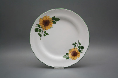 Flat plate 25cm Ofelia Sunflowers DZL č.1