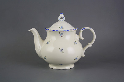 Teapot 1,2l Ofelia Ivory Forget-me-not Sprays AL č.1
