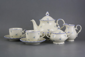 Tea set Ofelia Ivory Forget-me-not Sprays 15-piece AL