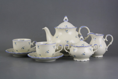 Tea set Ofelia Ivory Forget-me-not Sprays 15-piece AL č.1
