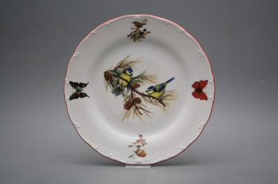 Flat plate 25cm Ofelia Birds GCL č.1