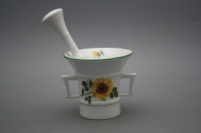 Mortar with pestle Sunflowers ZL