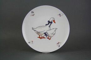 Flat plate 26cm Coup Geese GML