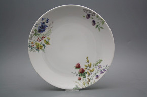 Flat plate 26cm Coup Flowering meadow CBB