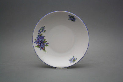 Deep plate 22cm Coup Forget-me-not CAL č.1