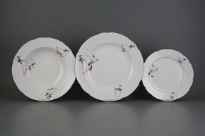 Plate set Rose Geese 18-piece CML