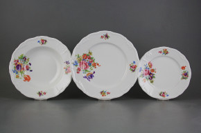 Plate set Marie Louise Pearl 12-piece EBB