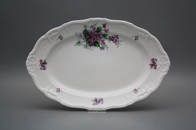 Oval dish 32cm Marie Louise Sweet violets KBB č.1