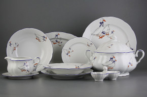 Dining set Rose Geese 26-piece CML