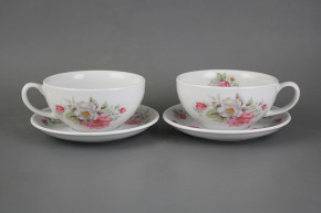 Cup low 0,35l with saucer Isabelle Delight HBB