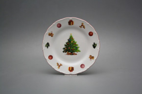 Dessert plate 19cm Ofelia Christmas Tree JCL