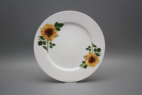 Flat plate 25cm Nina Sunflowers DBB
