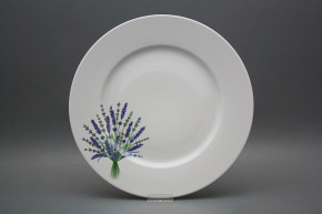 Flat round dish 30cm Nina Lavender HBB