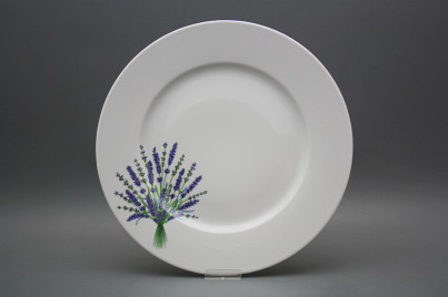 Flat round dish 30cm Nina Lavender HBB č.1