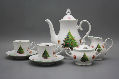 Coffee set Ofelia Christmas Tree 15-piece ZL č.1