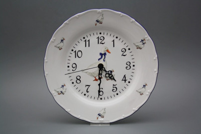 Plate clock Ofelia Geese FML č.1
