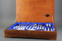 Set of cutlery Bohemia 1987 with box Royal Blue 24-piece BB č.3