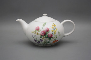 Teapot 1,2l Opal Flowering meadow BB