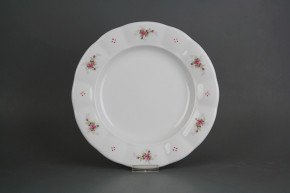 Flat plate 24cm Benedikt Pink roses R4T ABB