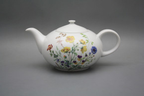 Teapot 1,2l Opal Flowering meadow Pattern B BB