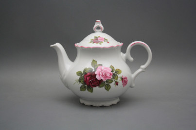 Teapot 1,2l Ofelia Elizabeth rose RL č.1