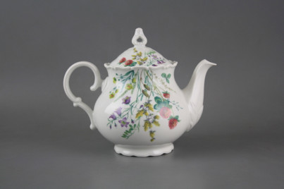Teapot 1,2l Ofelia Flowering meadow Pattern C BB č.1