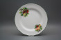 Flat plate 25cm Ofelia Fruits DZL č.6