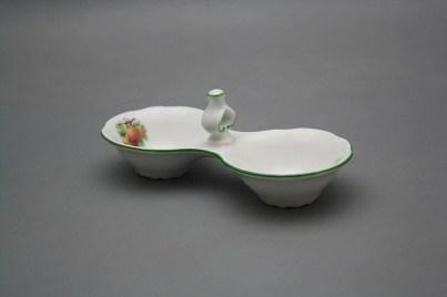 Salt cellar double Ofelia Fruits ZL č.1