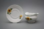 Dining set Ofelia Sunflowers 25-piece DZL č.3
