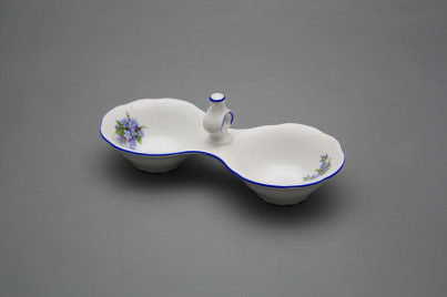 Salt cellar double Ofelia Forget-me-not AL č.1