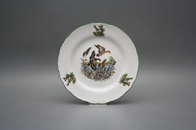 Dessert plate 19cm Ofelia Mallard ducks GZL č.1
