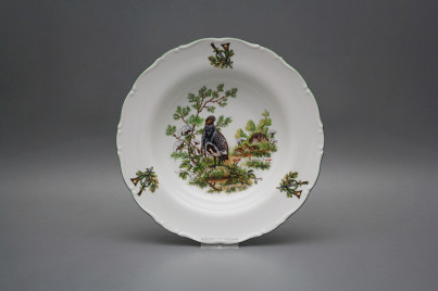 Deep plate 23cm Ofelia Partridge GZL č.1