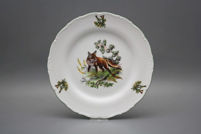 Flat plate 25cm Ofelia Fox GZL č.1