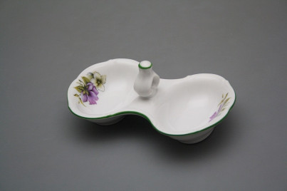 Salt cellar double Ofelia Pansy ZL č.1