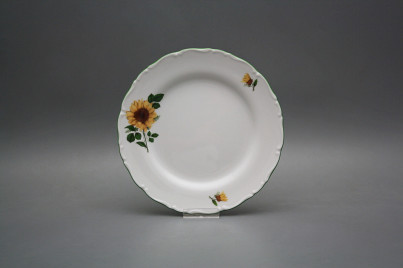 Dessert plate 19cm Ofelia Sunflowers CZL č.1