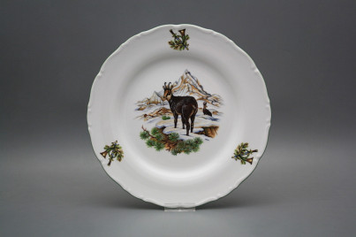 Flat plate 25cm Ofelia Chamois GZL č.1