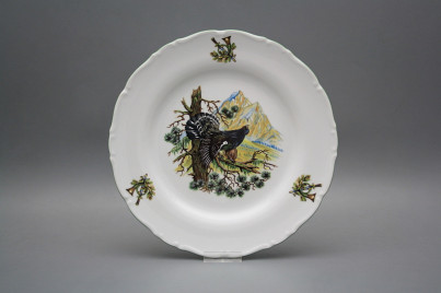 Flat plate 25cm Ofelia Capercaillie GZL č.1