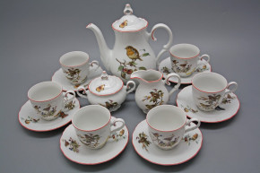 Coffee set Ofelia Birds 15-piece CL