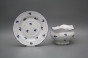 Sauceboat 0,4l with saucer Ofelia Meadow flowers Sprays ML č.2