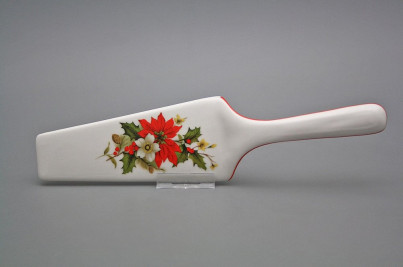 Cake shovel Poinsettia CL č.1