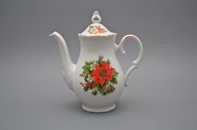 Coffeepot 1,2l Ofelia Poinsettia CL č.1